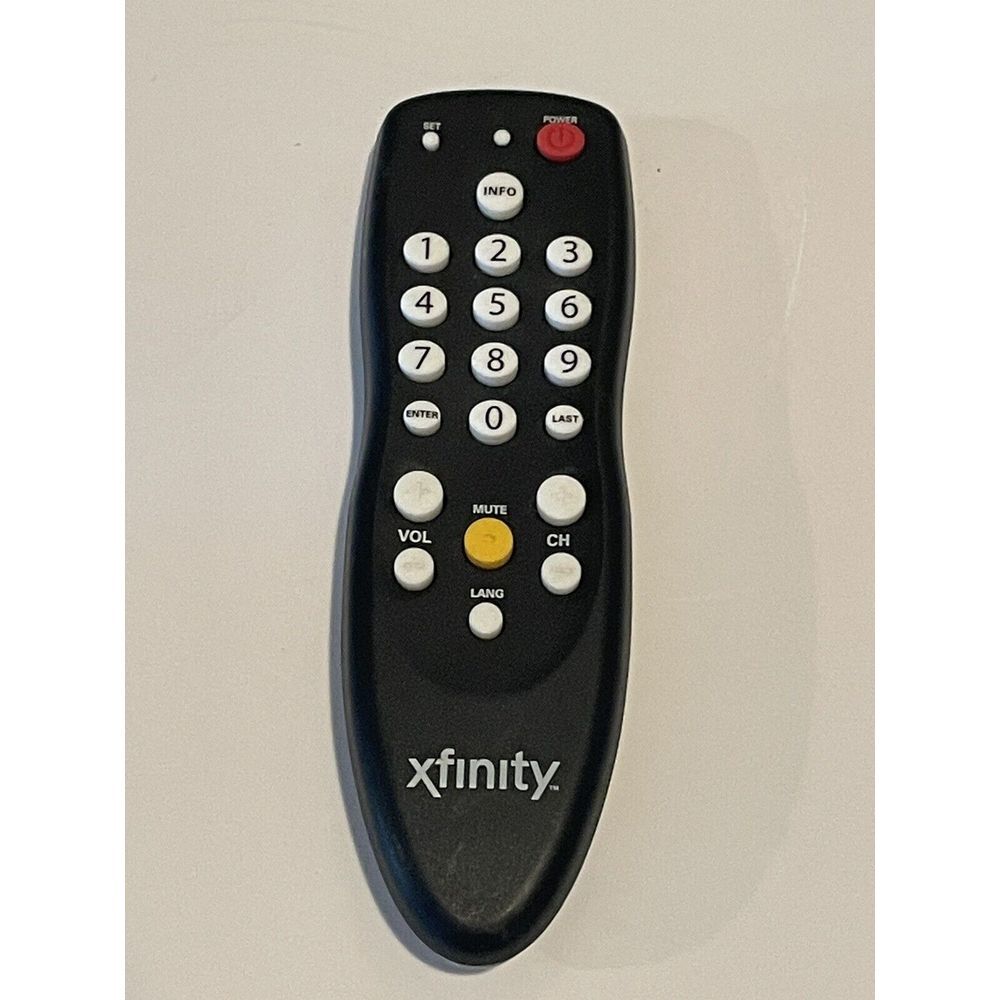 Xfinity Comcast‎ DTA Remote Control For Receivers & SetTop Boxes Tested - Picture 6 of 6